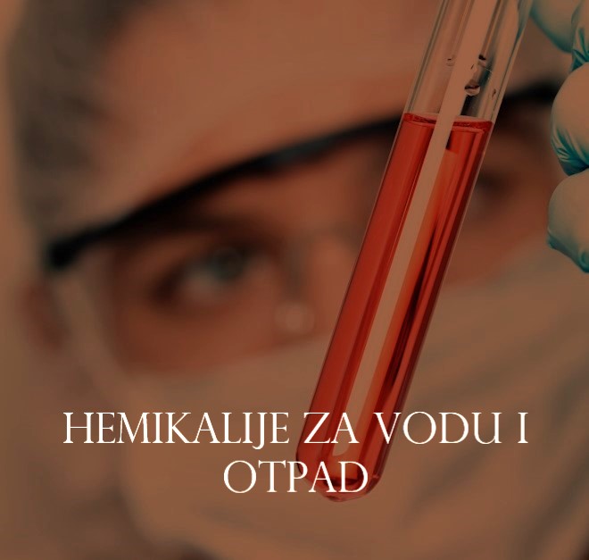 Hemikalije za vodu i otpad