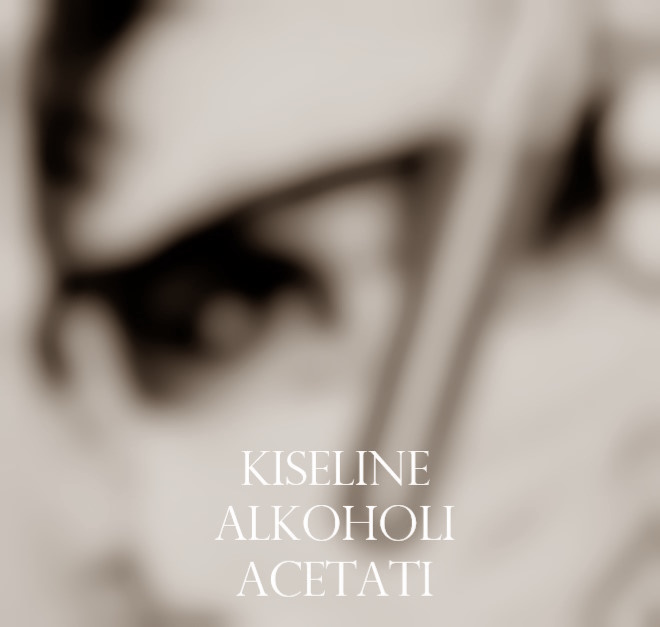 Kiseline Alkoholi Acetati