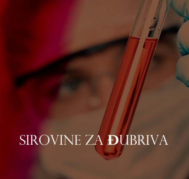 Sirovine za đubriva