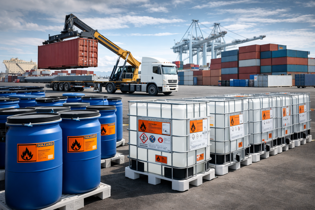 Chemical Products Supply Chain